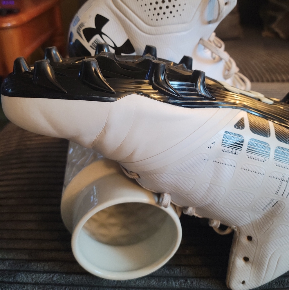 Under Armour Men's Banshee Ripshot MC LaCrosse shoe - Picture 14 of 14
